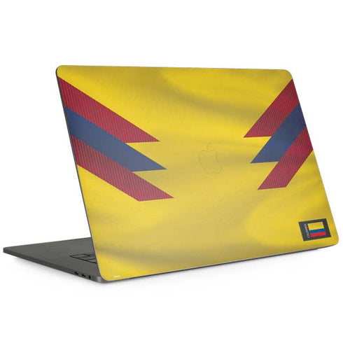 Colombia Soccer Flag MacBook Skins